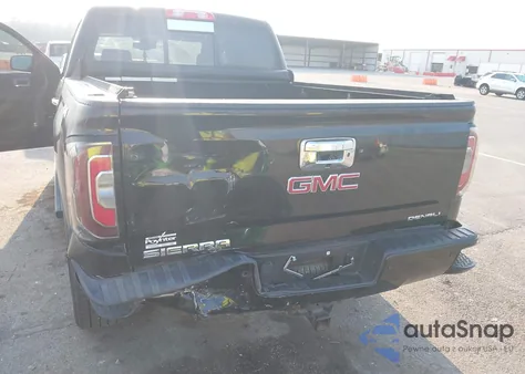 2018 GMC Sierra 1500 Denali из США, поврежденный, VIN 3GTU2PEJ7JG214518